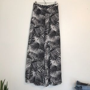 fleur du mal tropical print palm pant 1